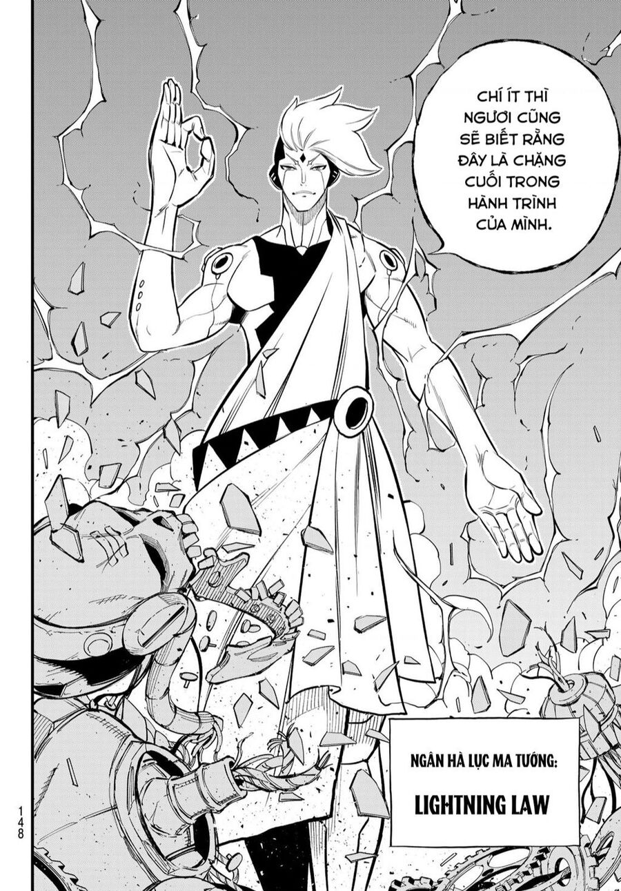 Hội Pháp Sư Và Thánh Thạch Rave Chapter 259 - 19