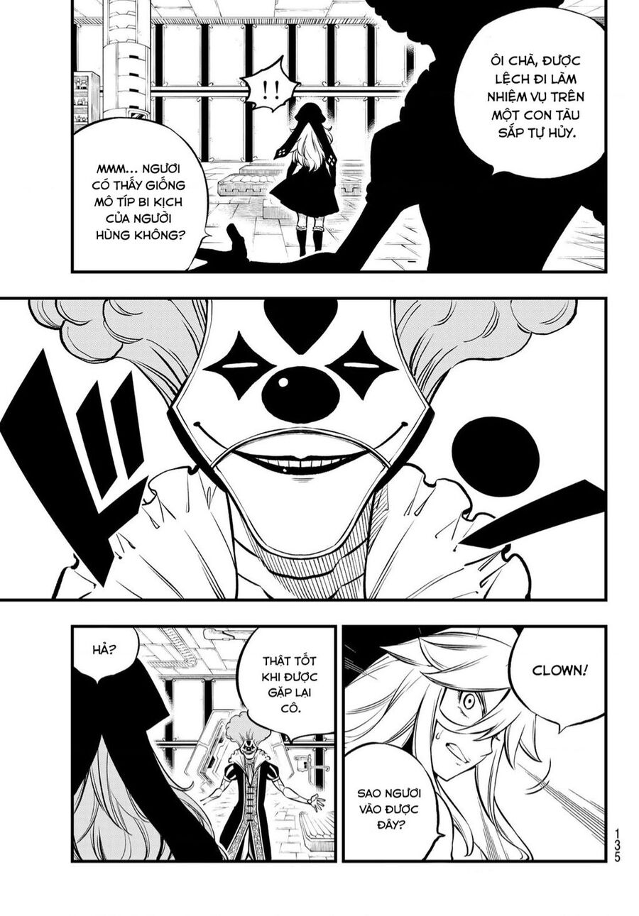 Hội Pháp Sư Và Thánh Thạch Rave Chapter 259 - 6