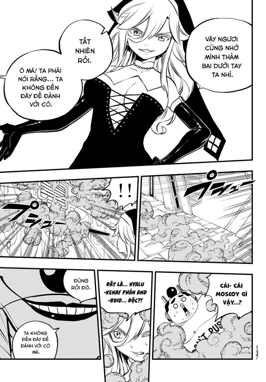 Hội Pháp Sư Và Thánh Thạch Rave Chapter 259 - 8