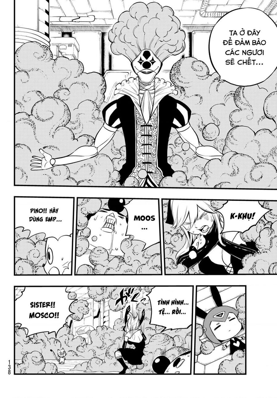 Hội Pháp Sư Và Thánh Thạch Rave Chapter 259 - 9
