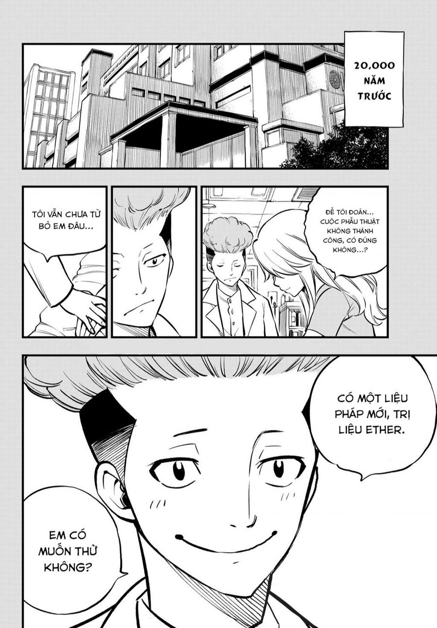 Hội Pháp Sư Và Thánh Thạch Rave Chapter 260 - 19