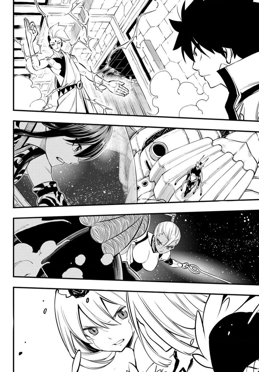 Hội Pháp Sư Và Thánh Thạch Rave Chapter 260 - 3