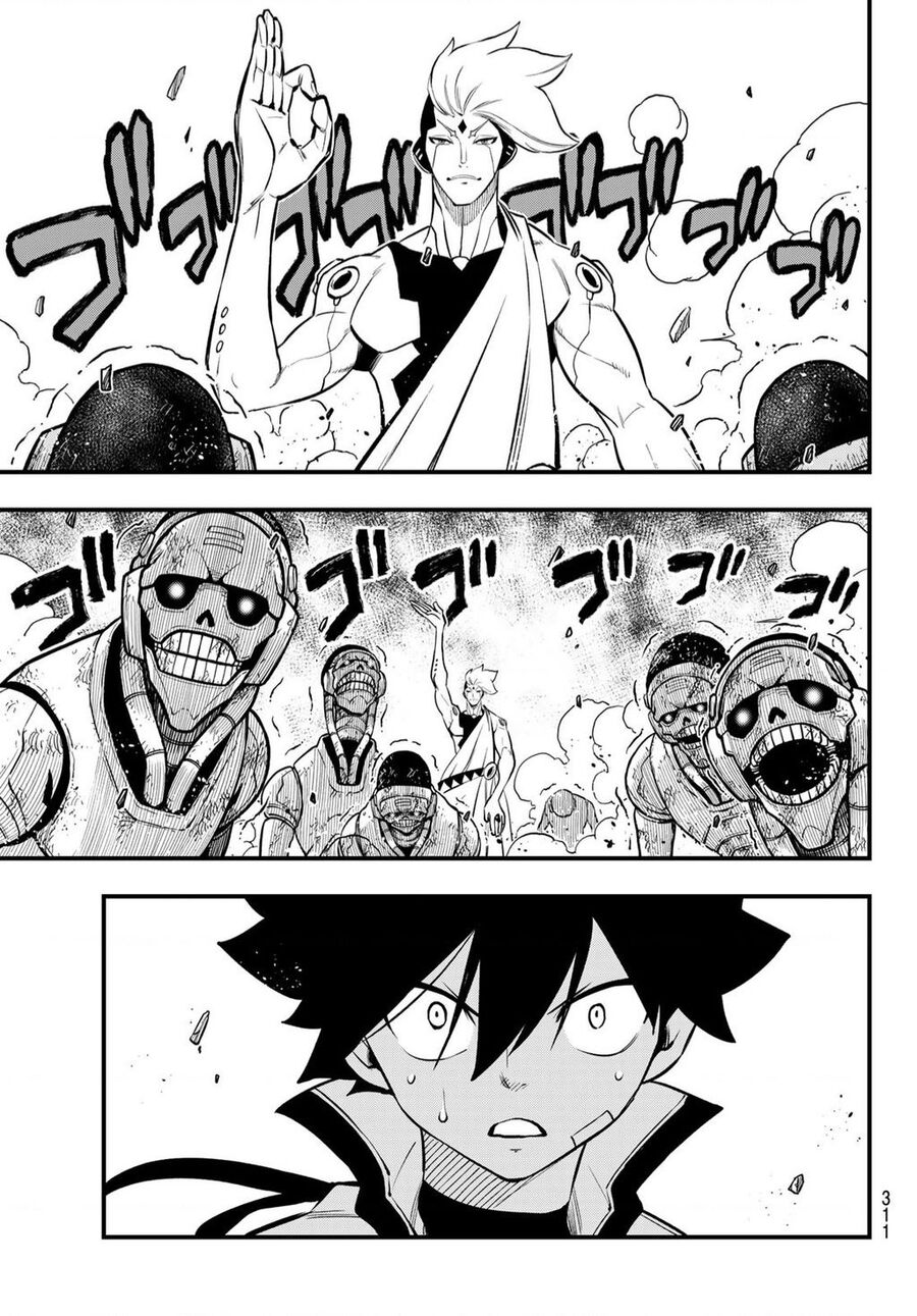 Hội Pháp Sư Và Thánh Thạch Rave Chapter 261 - 16