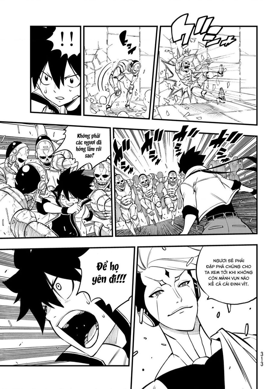 Hội Pháp Sư Và Thánh Thạch Rave Chapter 261 - 18