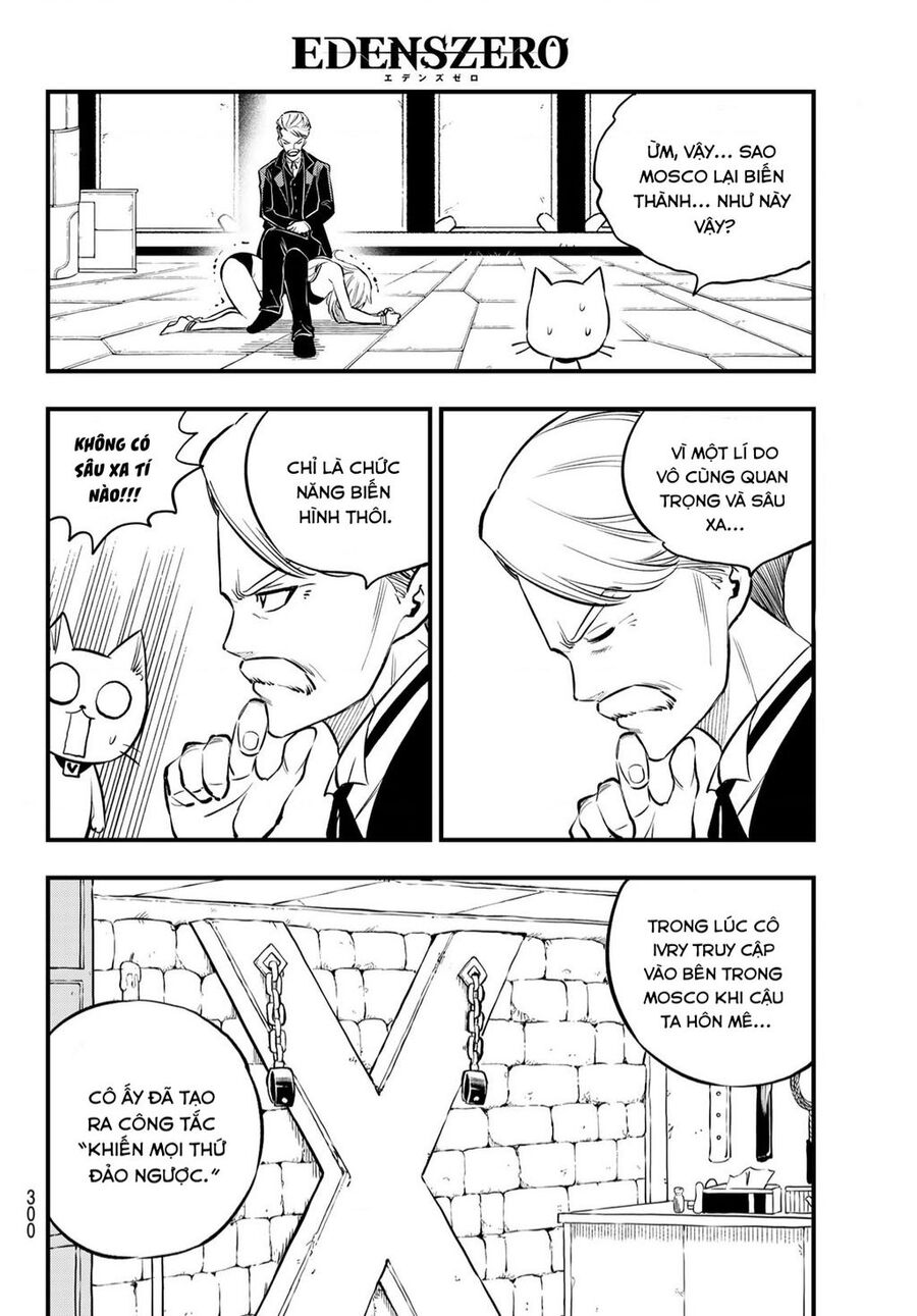 Hội Pháp Sư Và Thánh Thạch Rave Chapter 261 - 5