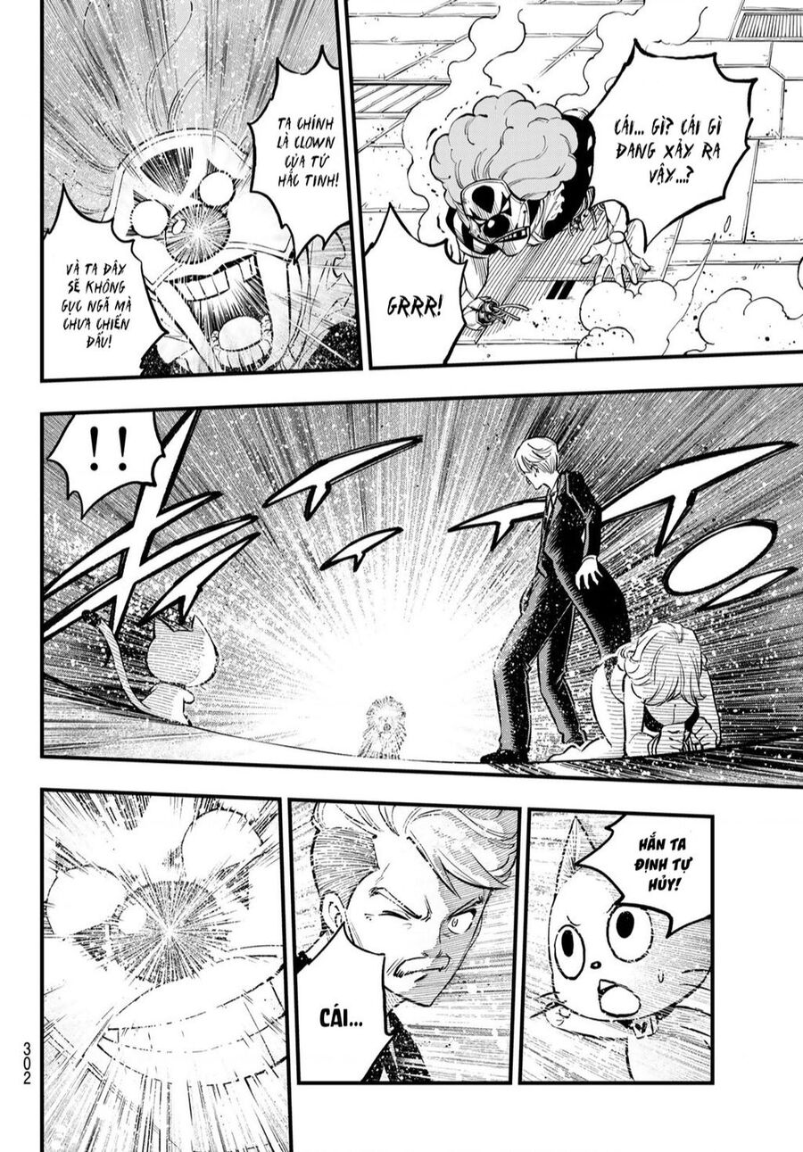 Hội Pháp Sư Và Thánh Thạch Rave Chapter 261 - 7