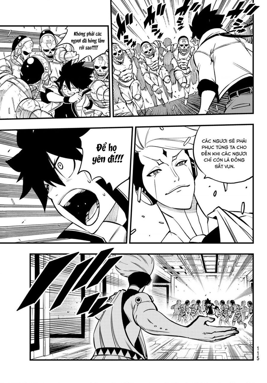 Hội Pháp Sư Và Thánh Thạch Rave Chapter 262 - 13