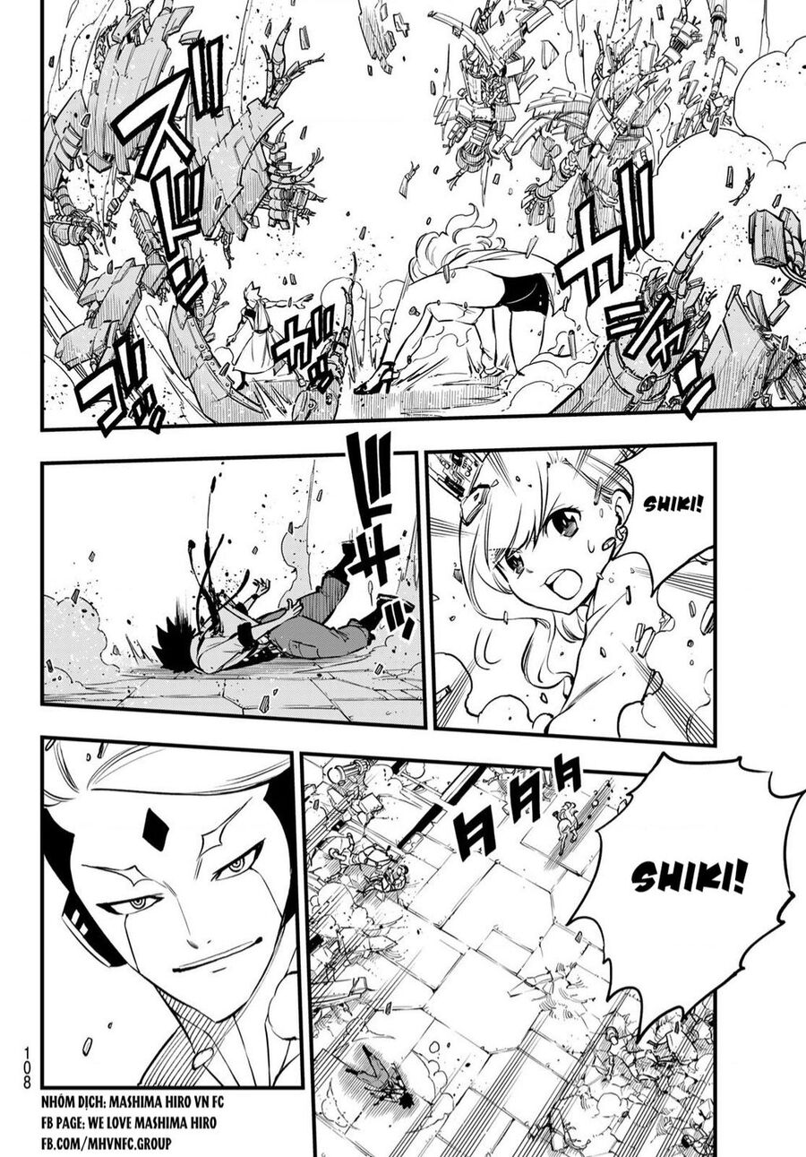 Hội Pháp Sư Và Thánh Thạch Rave Chapter 262 - 6