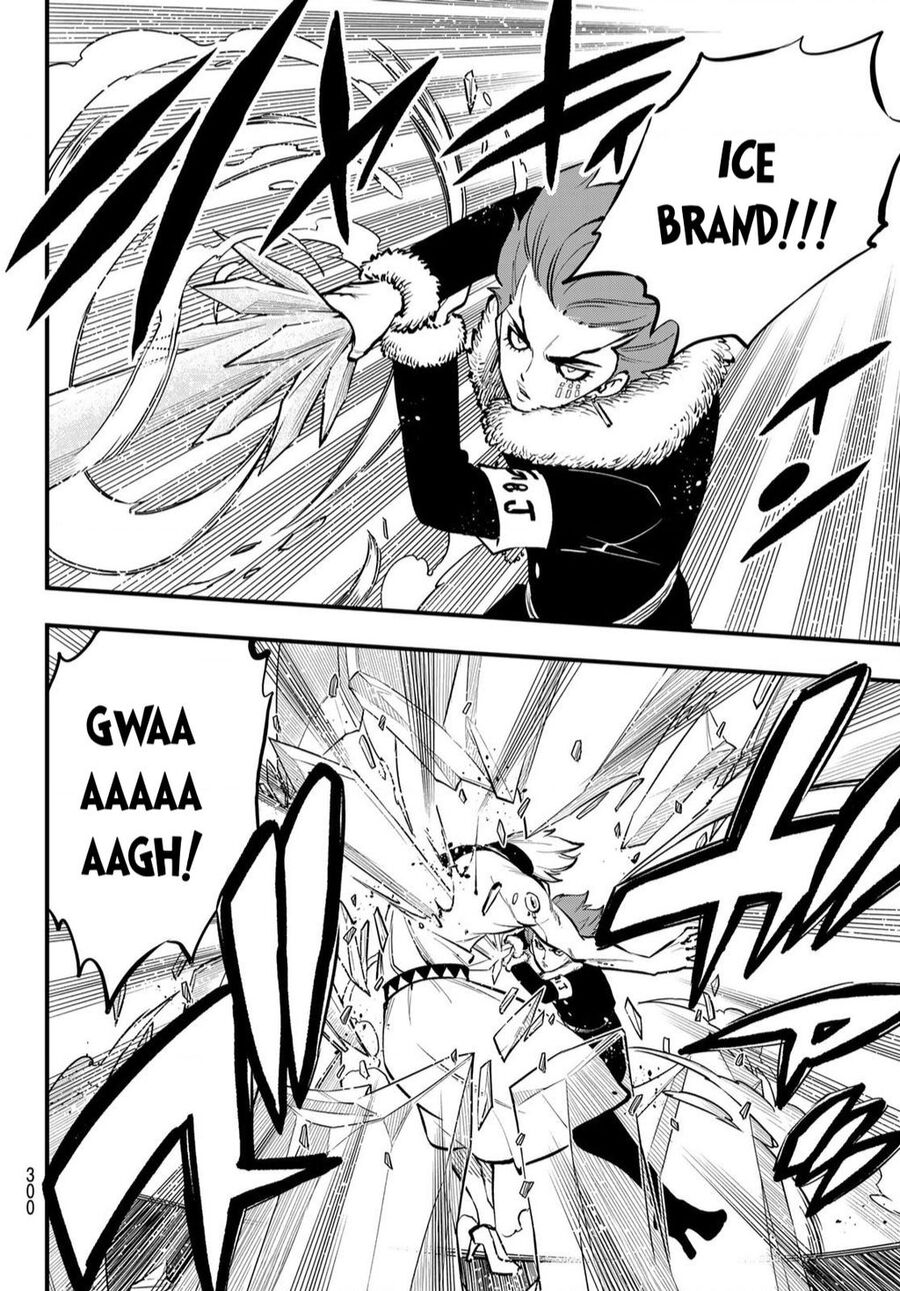 Hội Pháp Sư Và Thánh Thạch Rave Chapter 263 - 11