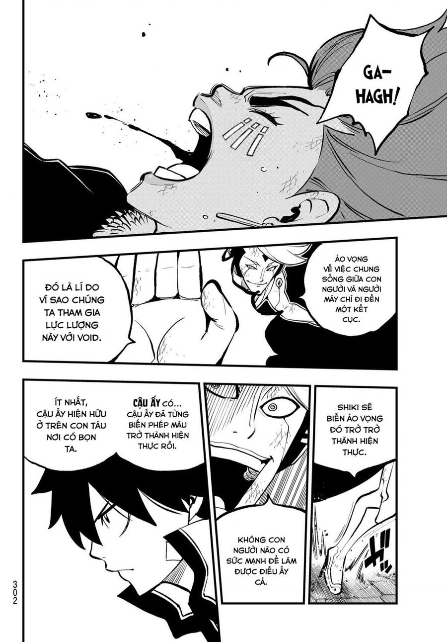 Hội Pháp Sư Và Thánh Thạch Rave Chapter 263 - 13