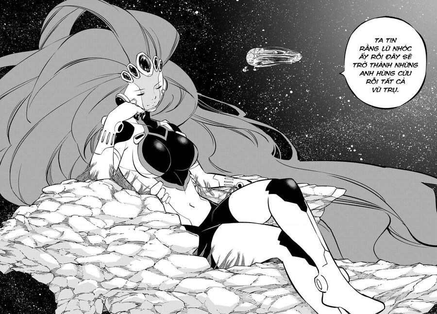 Hội Pháp Sư Và Thánh Thạch Rave Chapter 263 - 18