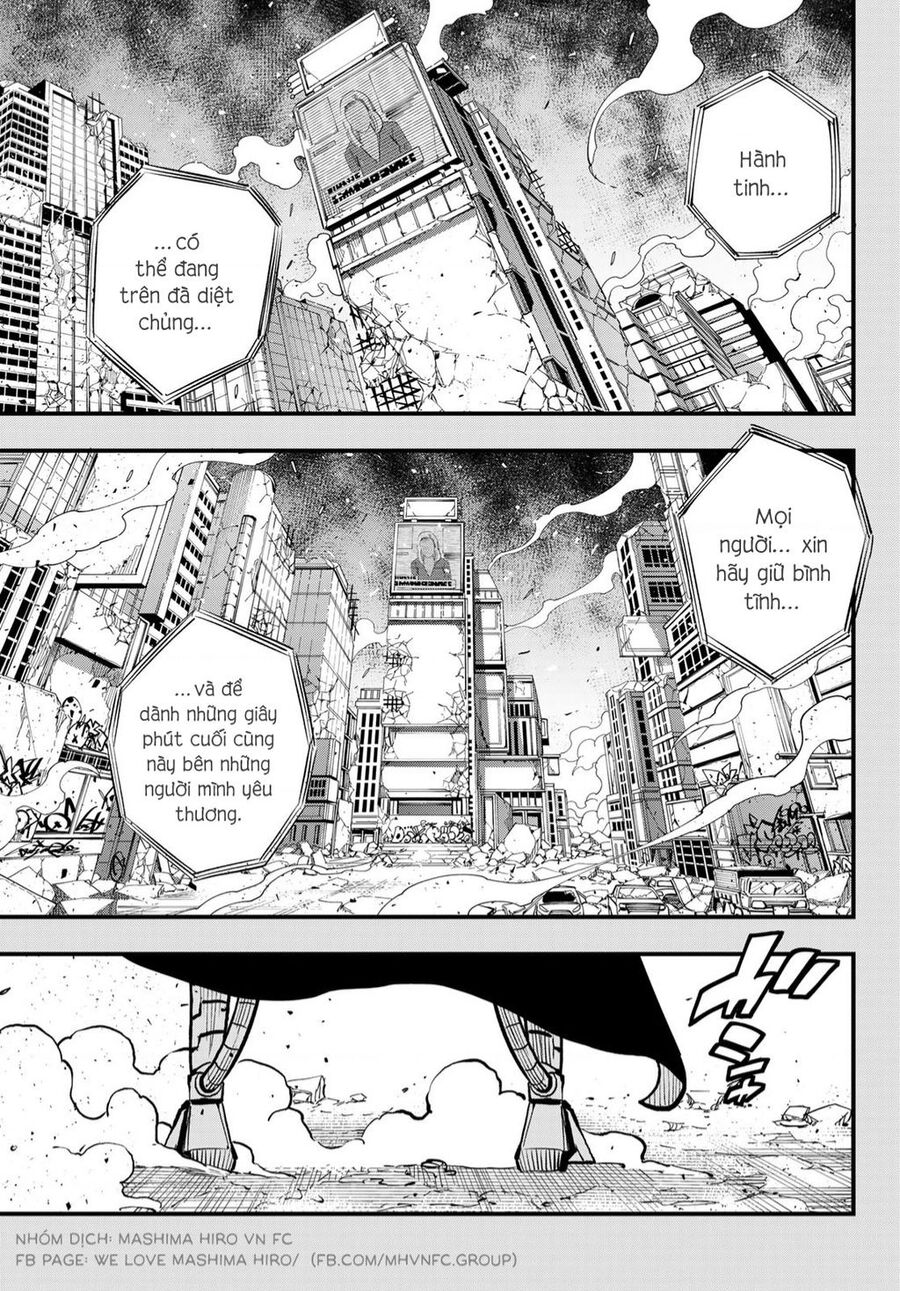 Hội Pháp Sư Và Thánh Thạch Rave Chapter 264 - 19