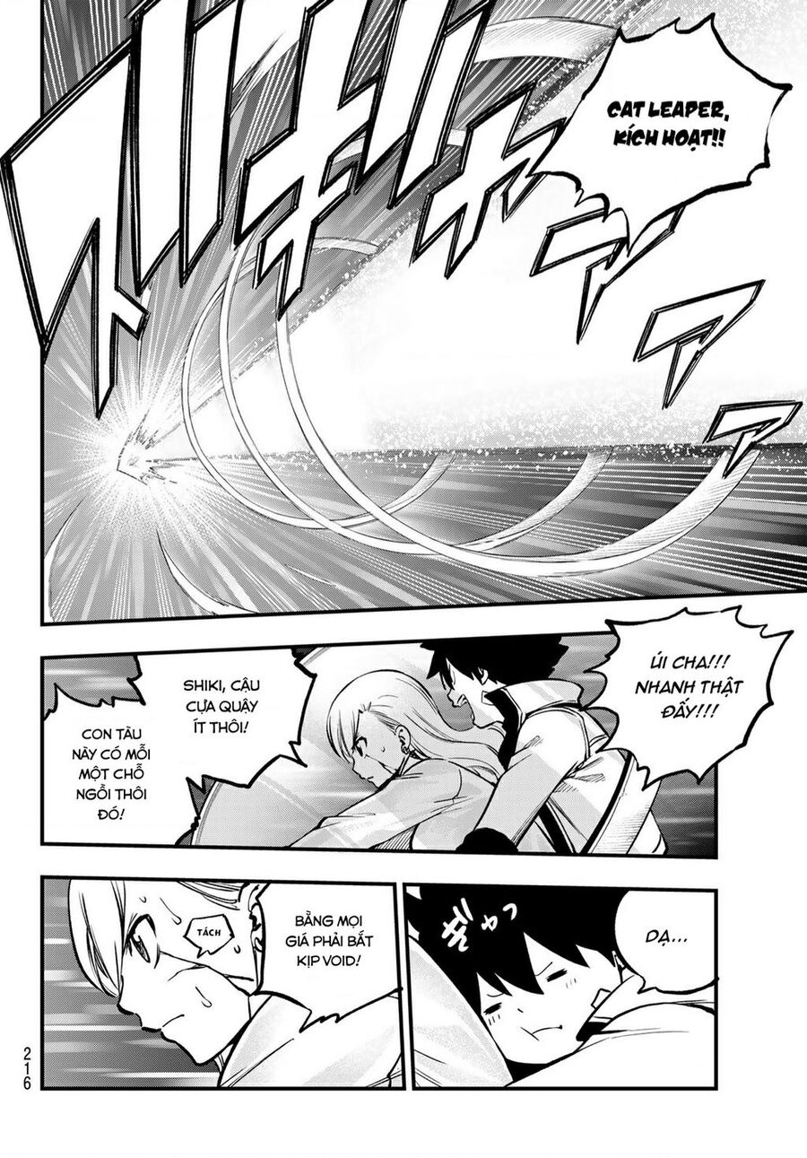 Hội Pháp Sư Và Thánh Thạch Rave Chapter 265 - 4