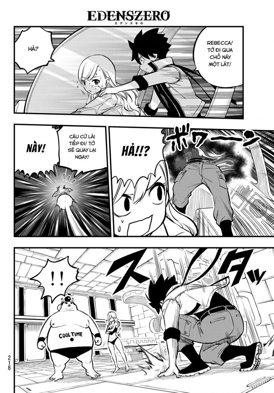 Hội Pháp Sư Và Thánh Thạch Rave Chapter 265 - 5