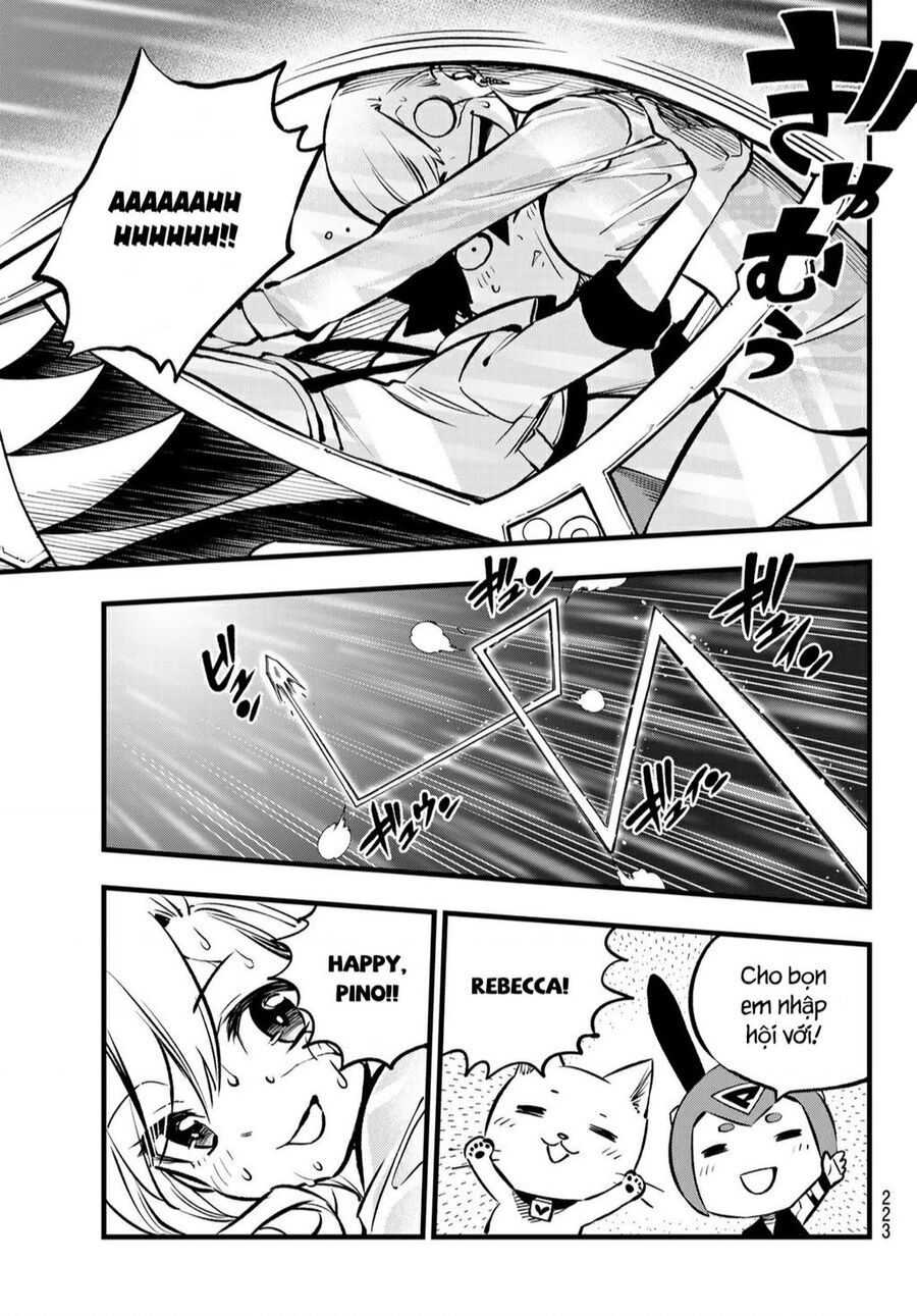 Hội Pháp Sư Và Thánh Thạch Rave Chapter 265 - 10