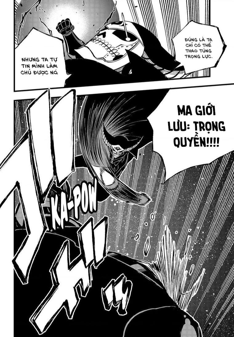 Hội Pháp Sư Và Thánh Thạch Rave Chapter 268 - 9