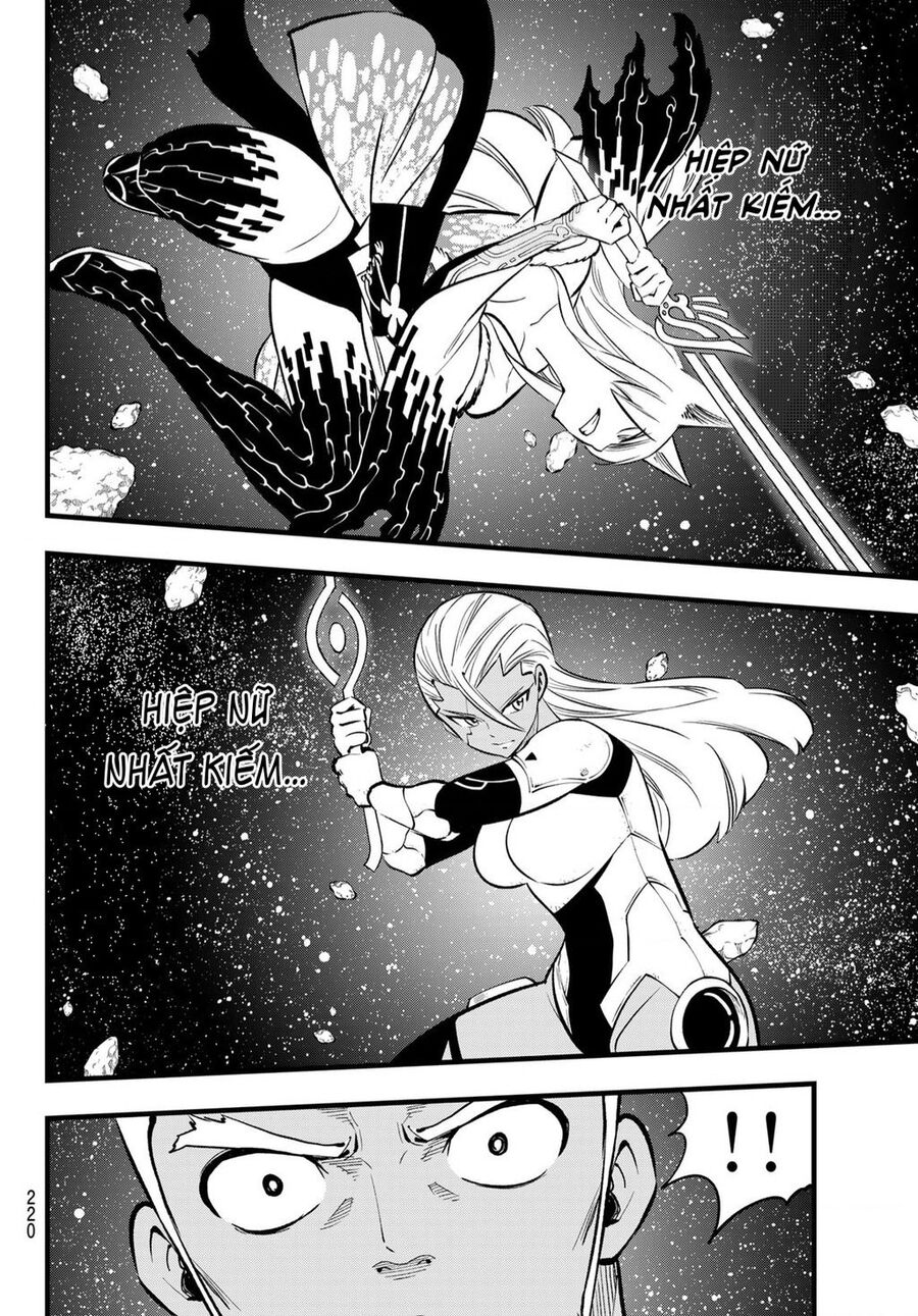 Hội Pháp Sư Và Thánh Thạch Rave Chapter 269 - 15