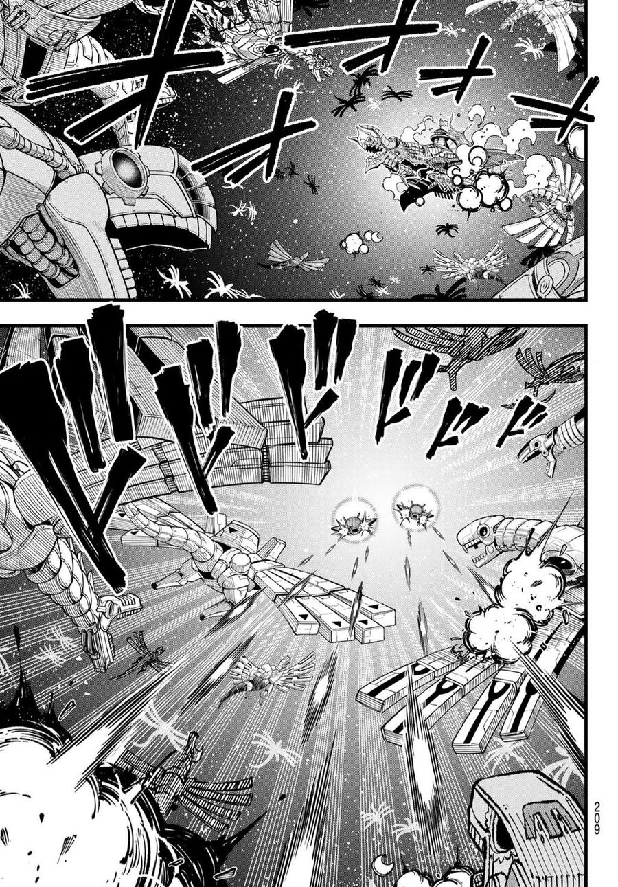 Hội Pháp Sư Và Thánh Thạch Rave Chapter 269 - 4