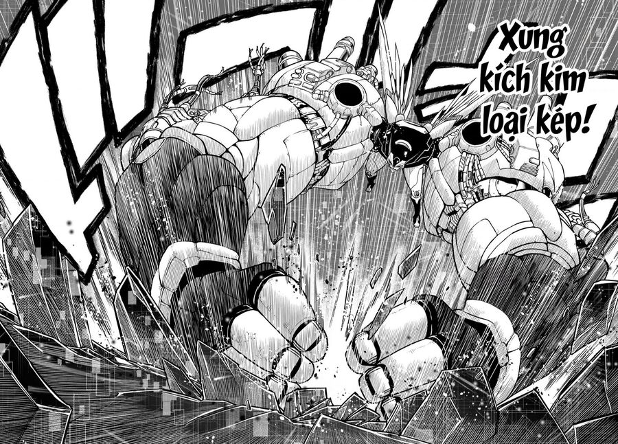 Hội Pháp Sư Và Thánh Thạch Rave Chapter 270 - 17