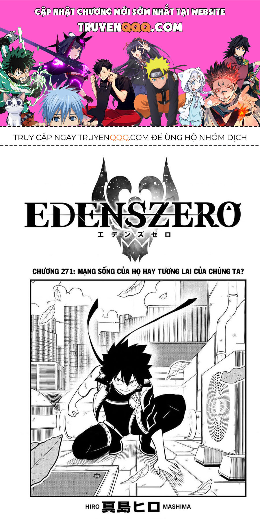 Hội Pháp Sư Và Thánh Thạch Rave Chapter 271 - 1