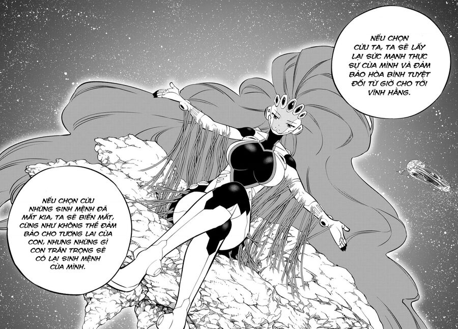 Hội Pháp Sư Và Thánh Thạch Rave Chapter 271 - 16