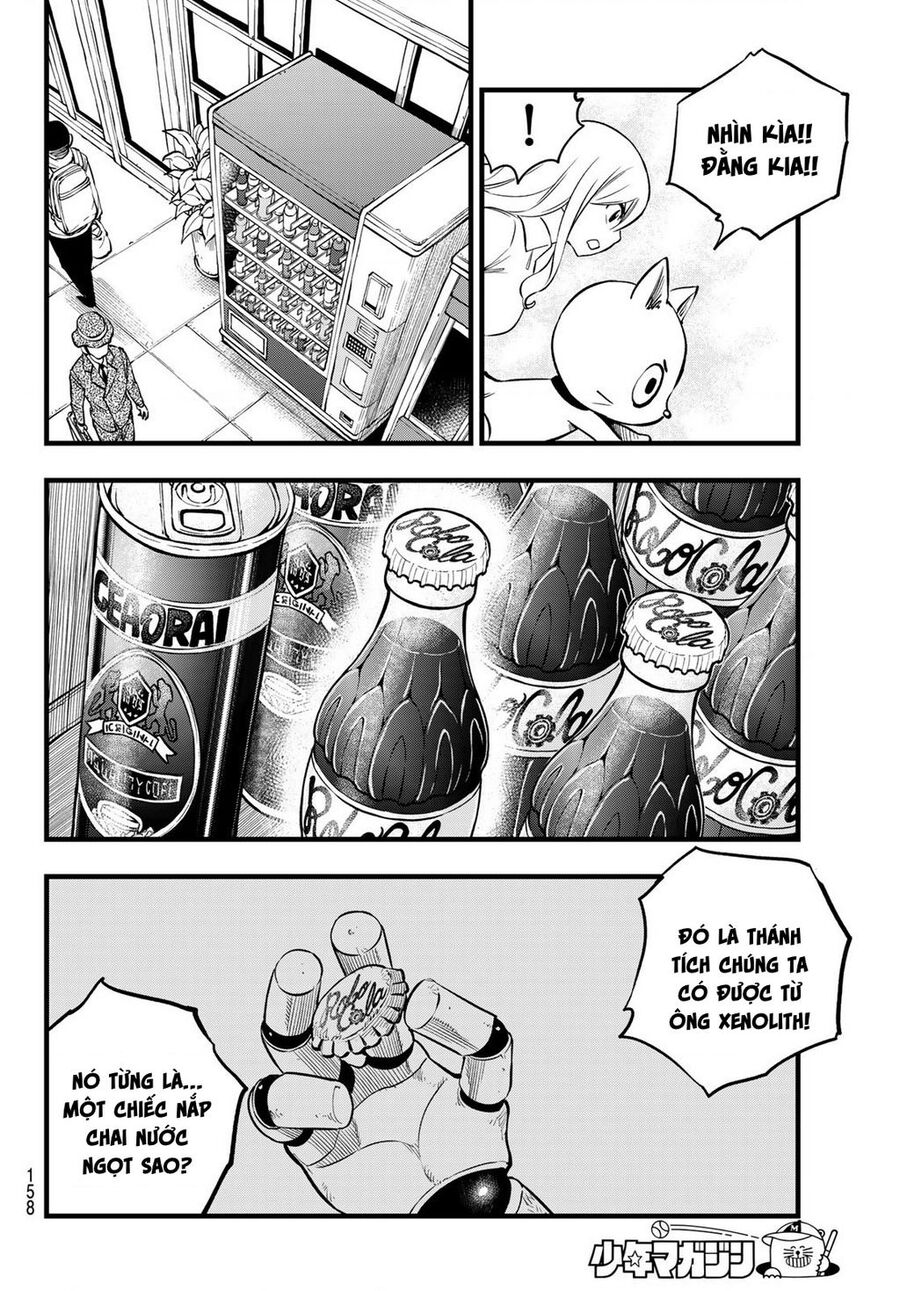 Hội Pháp Sư Và Thánh Thạch Rave Chapter 272 - 14