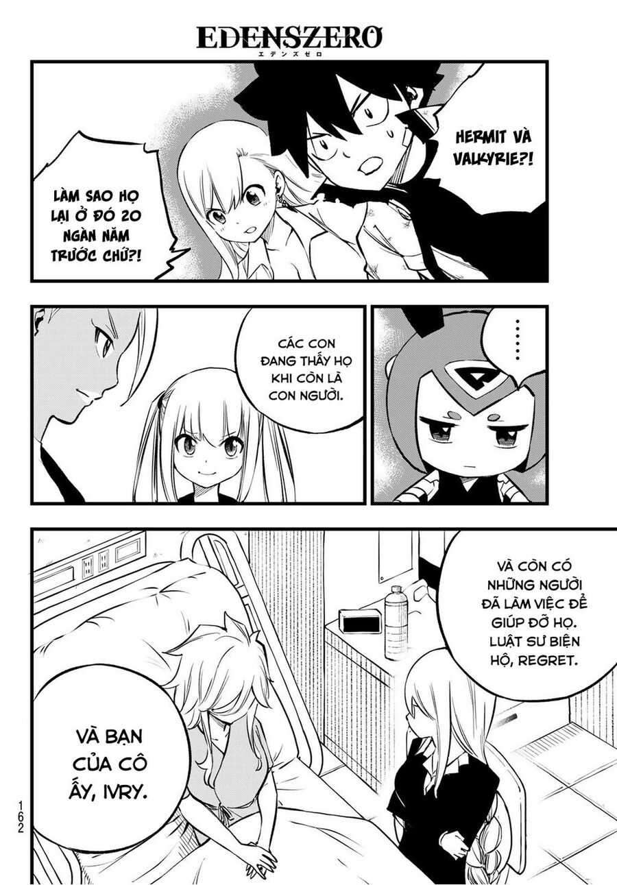 Hội Pháp Sư Và Thánh Thạch Rave Chapter 272 - 18