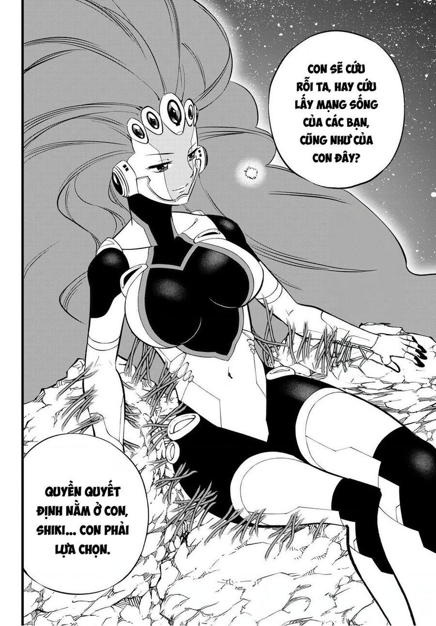 Hội Pháp Sư Và Thánh Thạch Rave Chapter 272 - 3