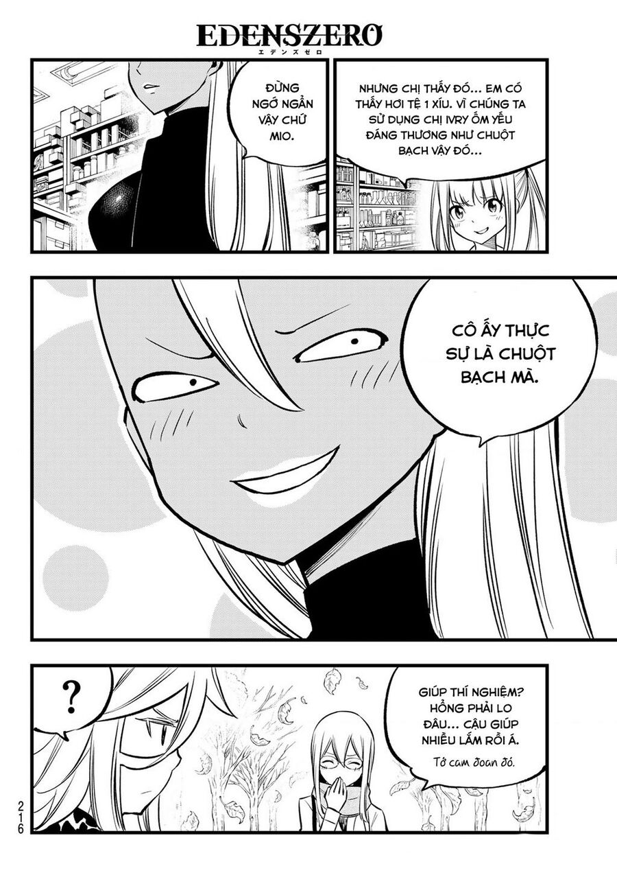 Hội Pháp Sư Và Thánh Thạch Rave Chapter 273 - 15