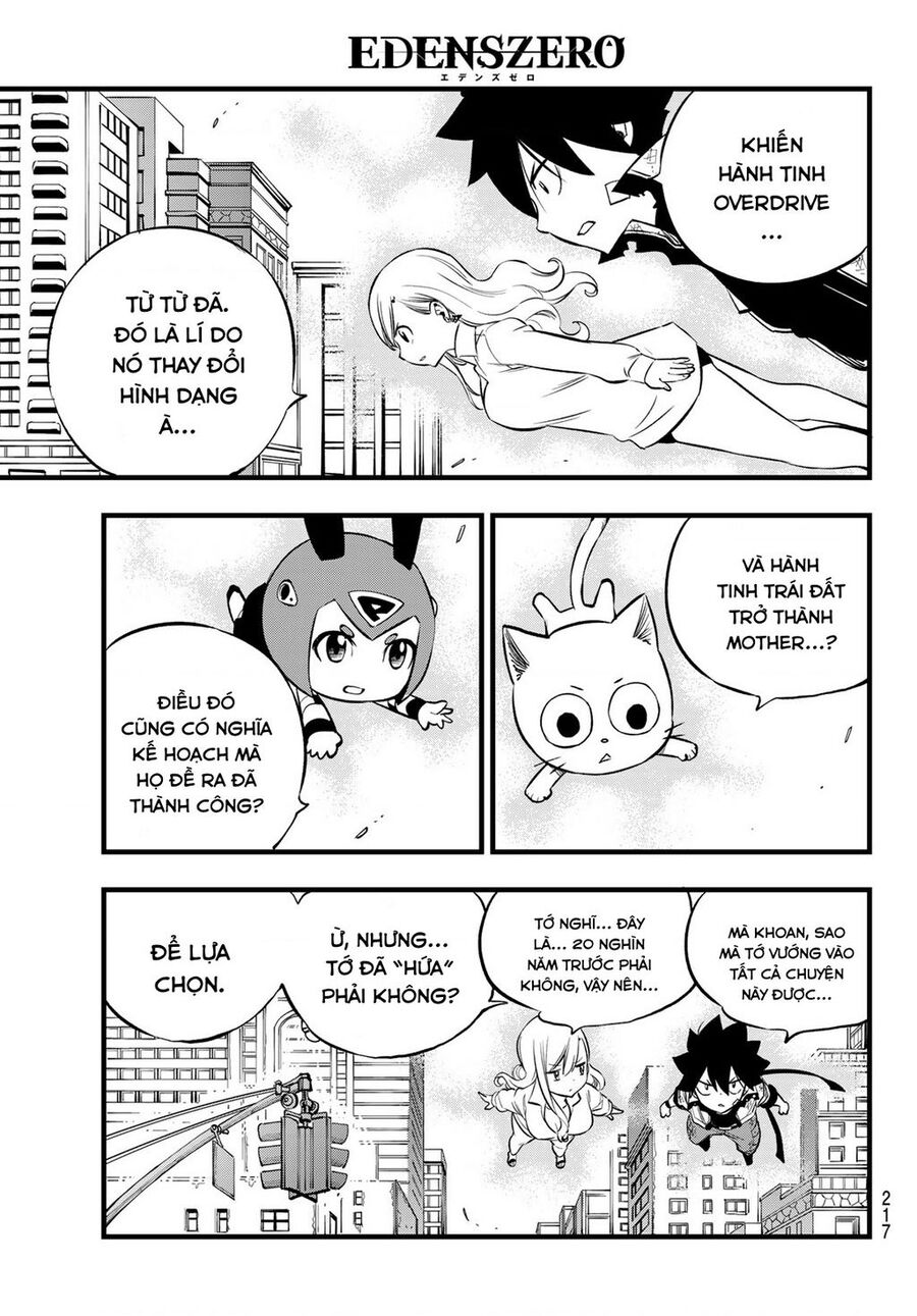 Hội Pháp Sư Và Thánh Thạch Rave Chapter 273 - 16