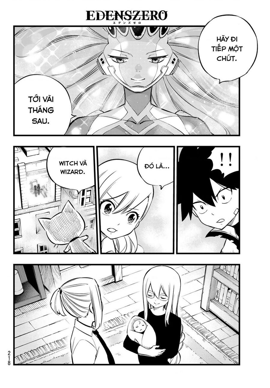 Hội Pháp Sư Và Thánh Thạch Rave Chapter 273 - 17