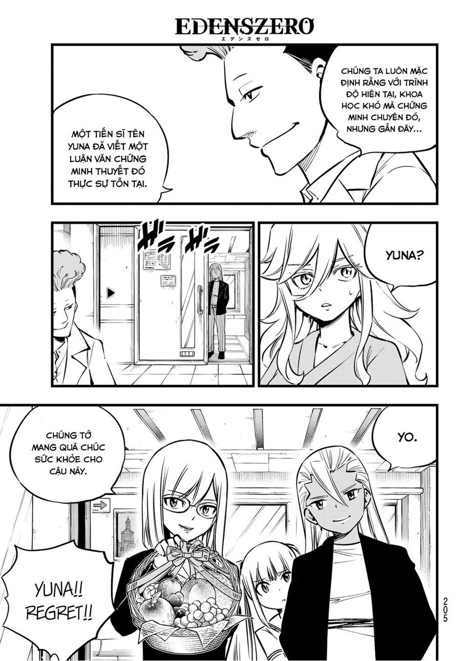 Hội Pháp Sư Và Thánh Thạch Rave Chapter 273 - 4