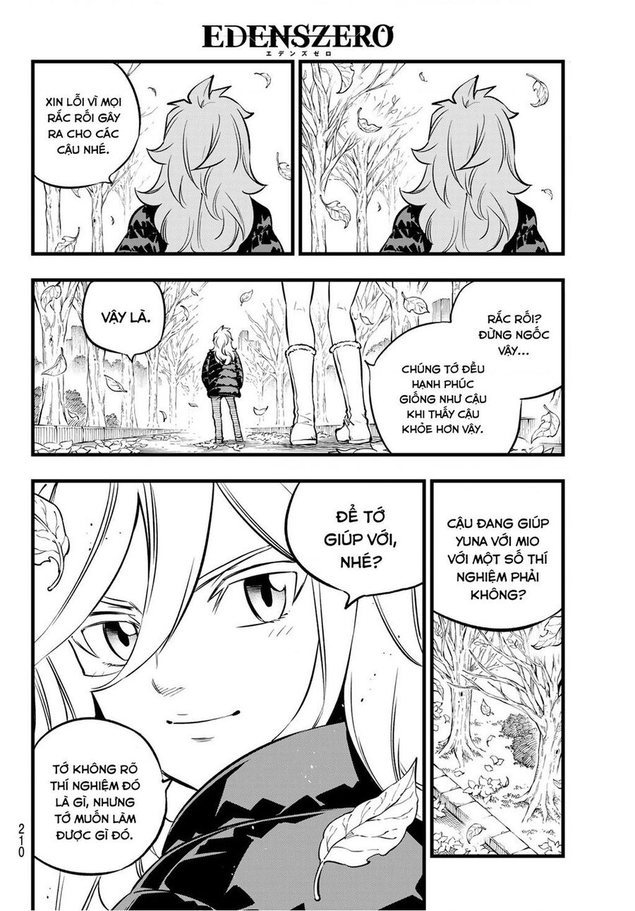 Hội Pháp Sư Và Thánh Thạch Rave Chapter 273 - 9