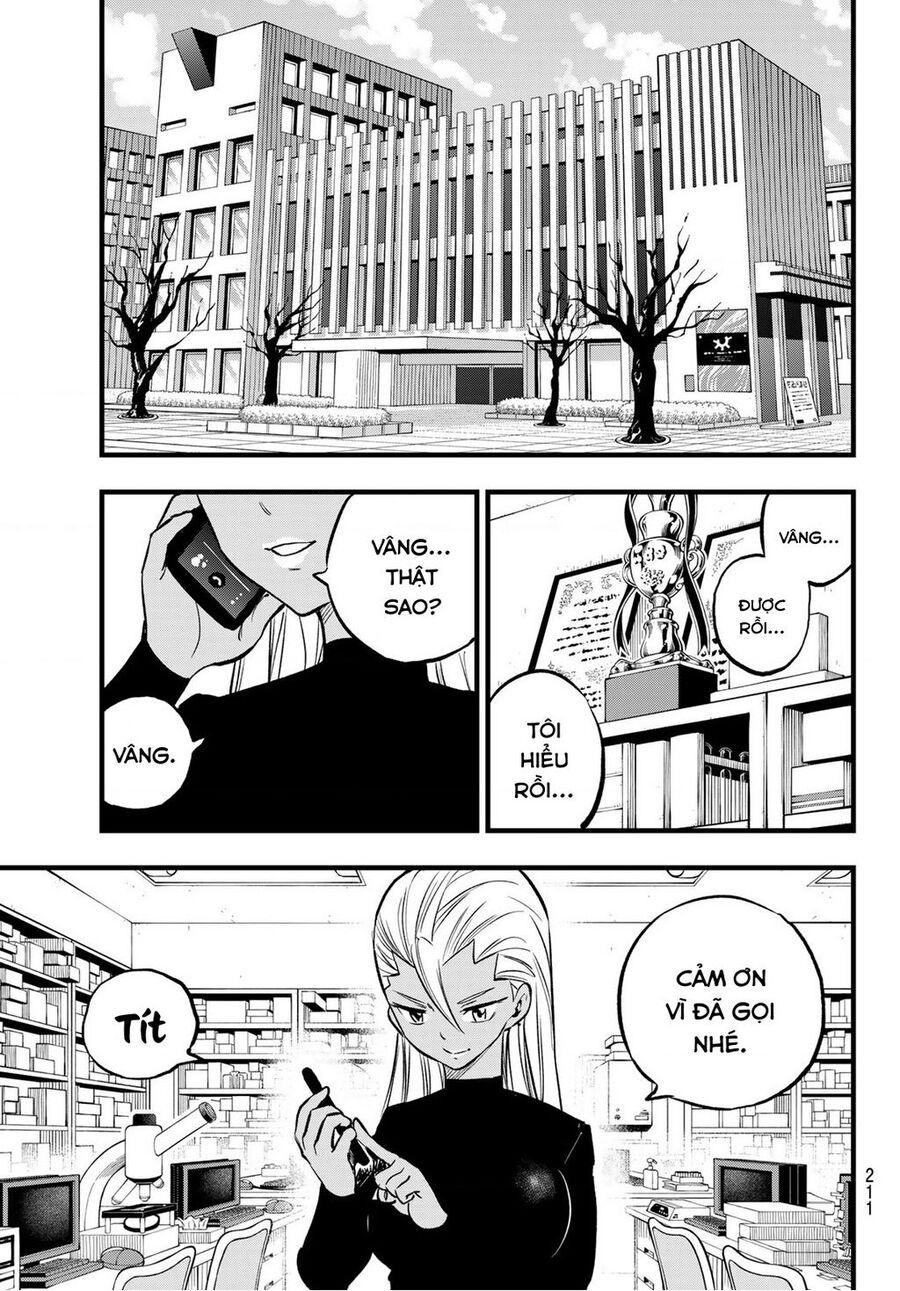 Hội Pháp Sư Và Thánh Thạch Rave Chapter 273 - 10