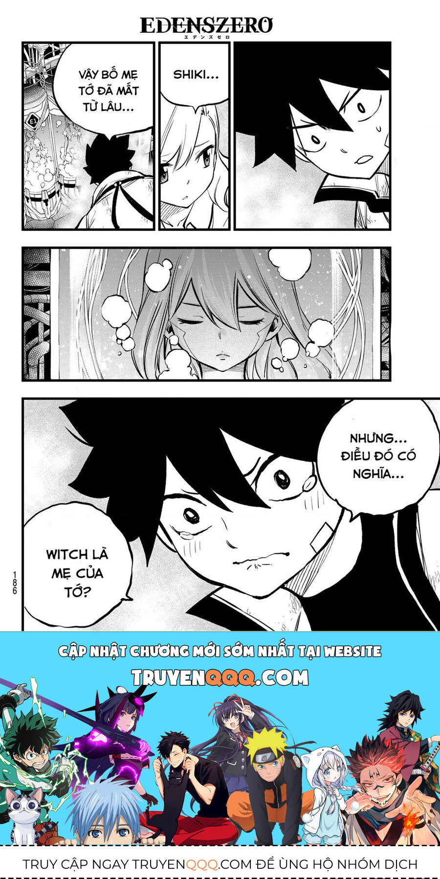 Hội Pháp Sư Và Thánh Thạch Rave Chapter 275 - 19