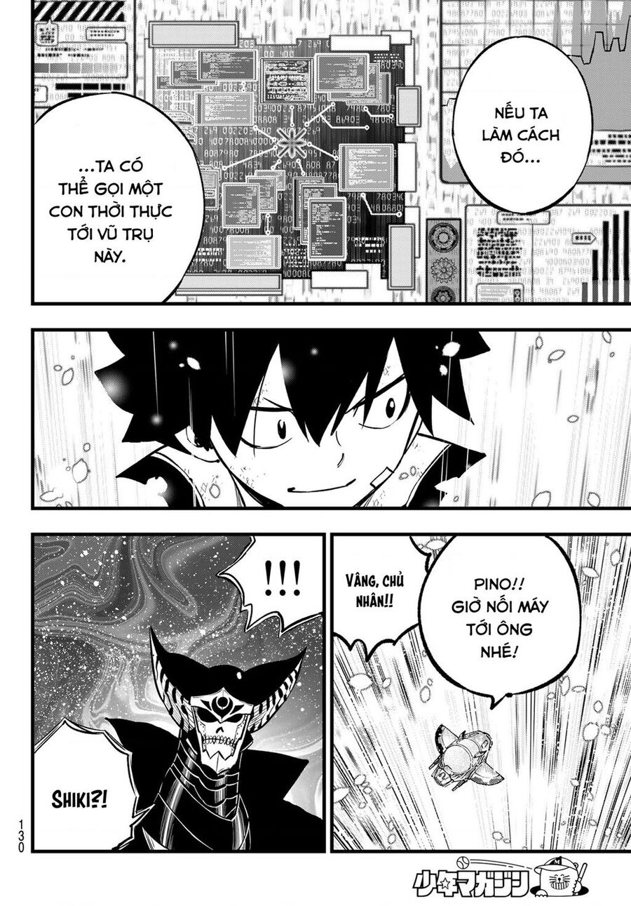 Hội Pháp Sư Và Thánh Thạch Rave Chapter 277 - 16