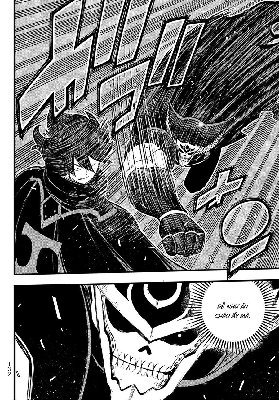 Hội Pháp Sư Và Thánh Thạch Rave Chapter 277 - 18