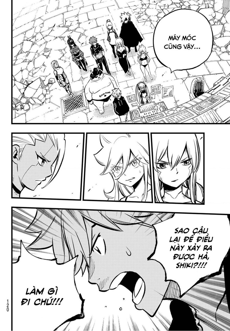 Hội Pháp Sư Và Thánh Thạch Rave Chapter 277 - 6