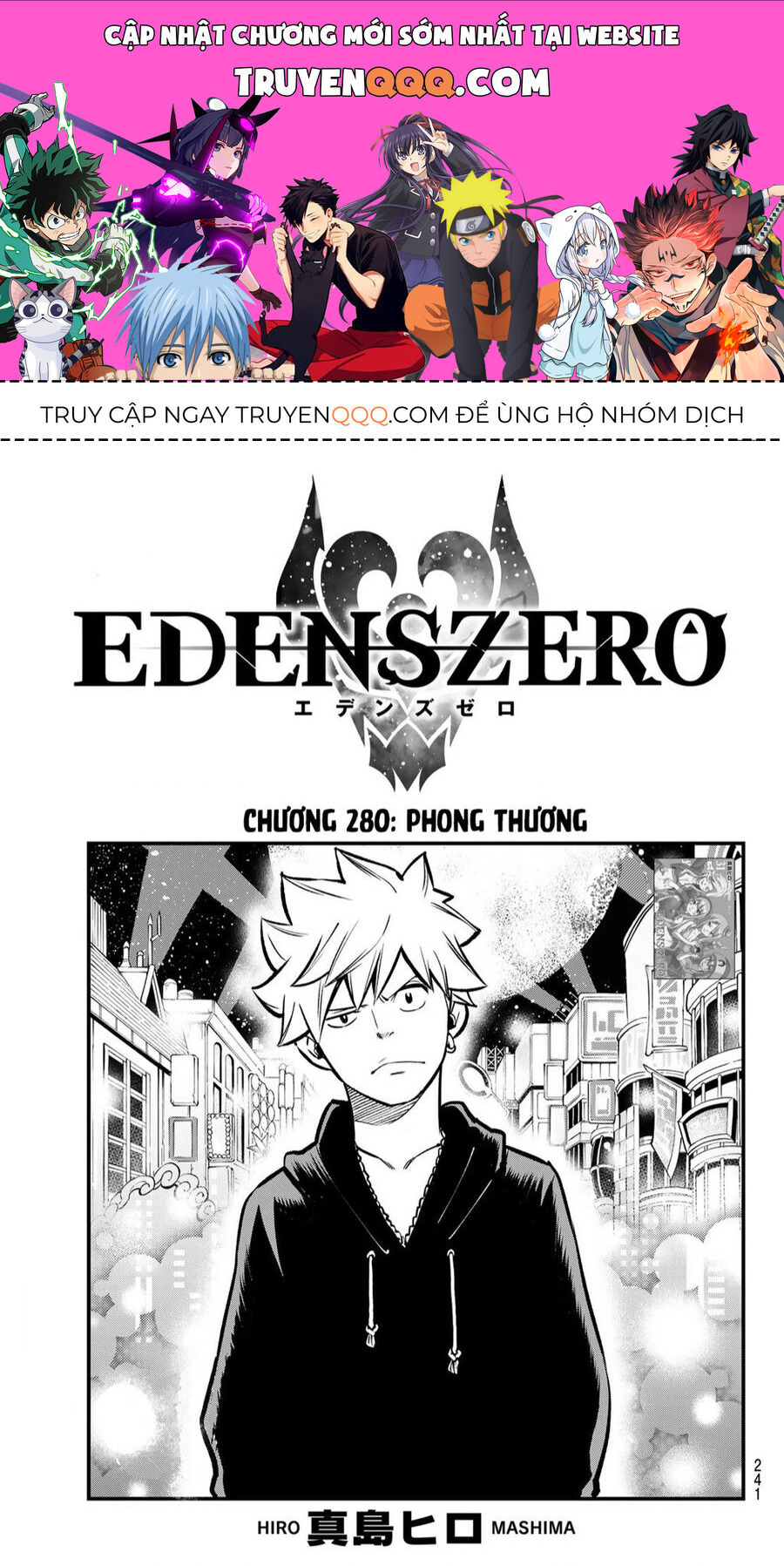 Hội Pháp Sư Và Thánh Thạch Rave Chapter 280 - 1