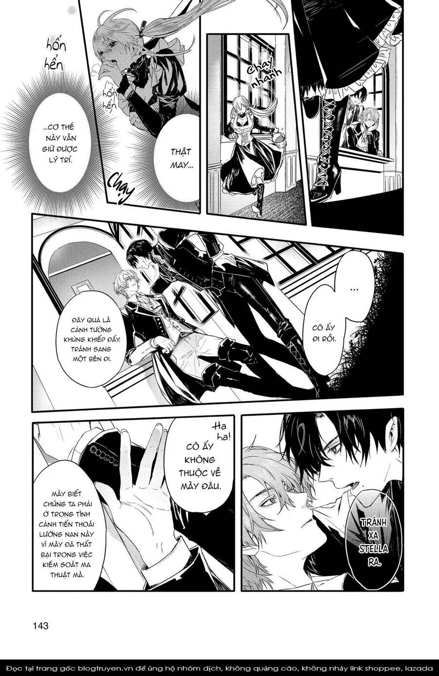 Rosen Blood Chapter 10 - 16