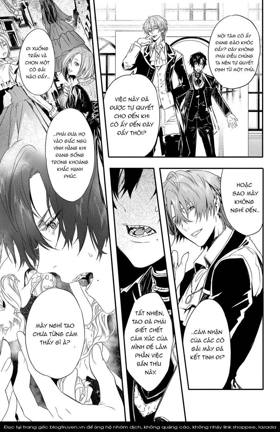 Rosen Blood Chapter 10 - 18