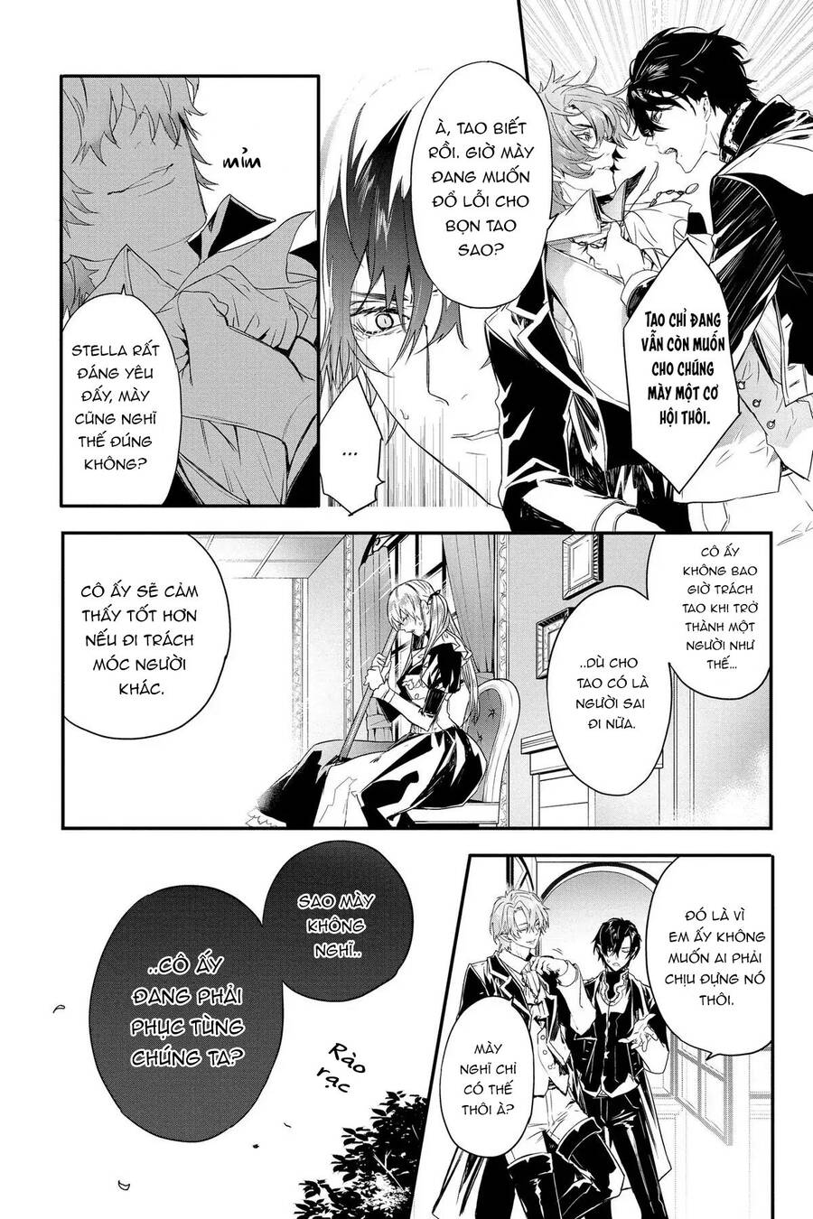 Rosen Blood Chapter 10 - 19