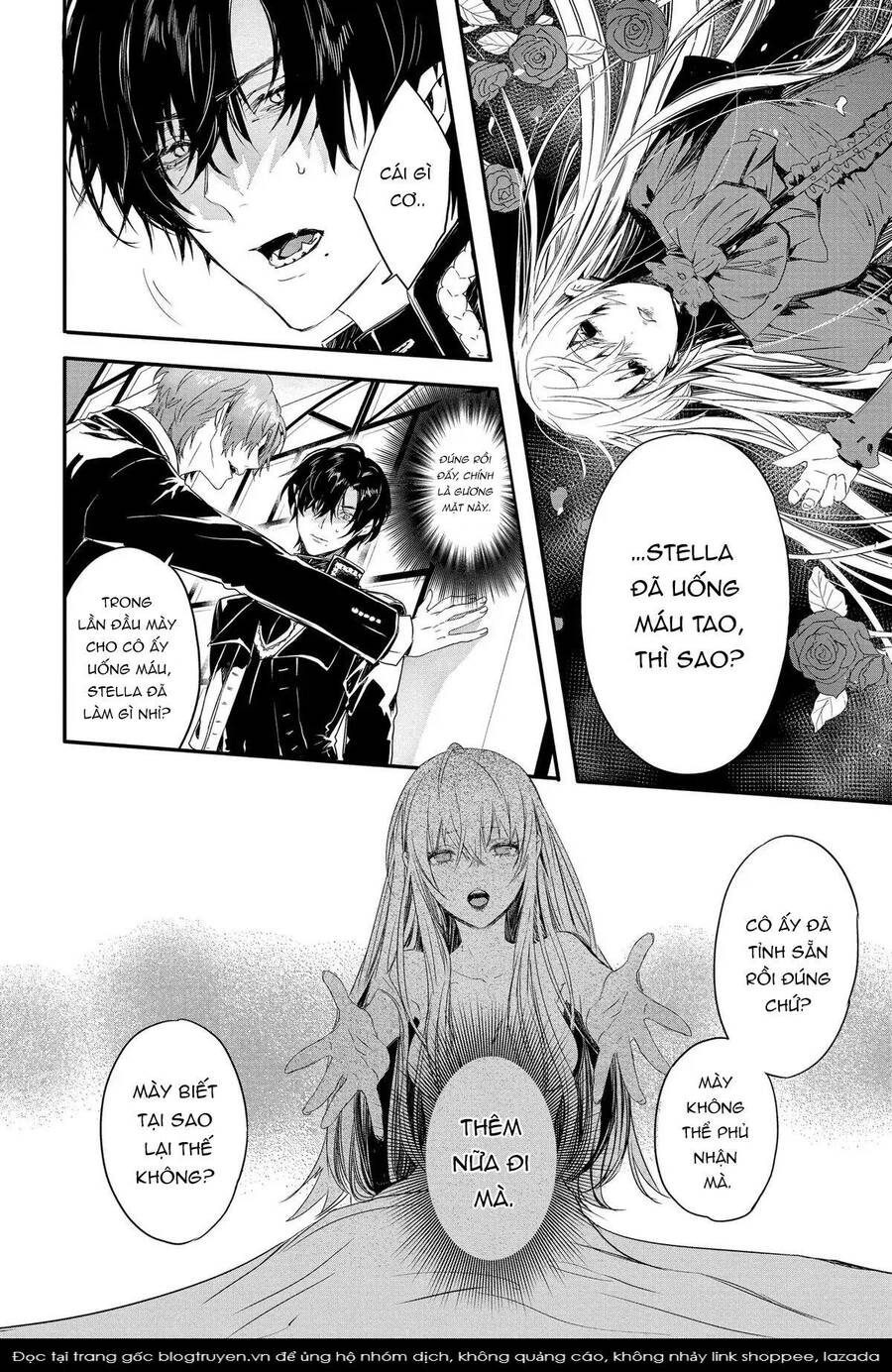 Rosen Blood Chapter 10 - 21