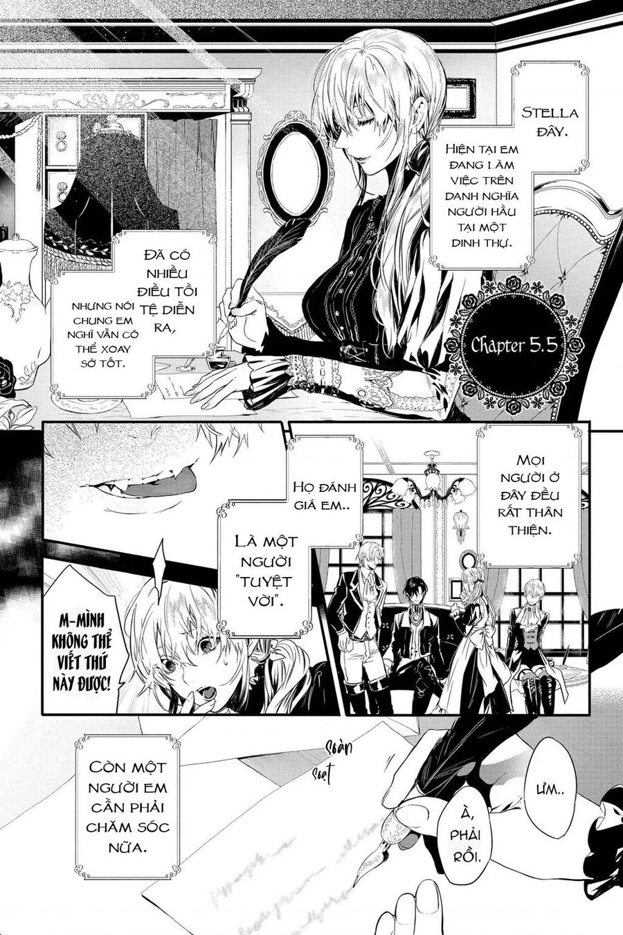 Rosen Blood Chapter 5.5 - 3