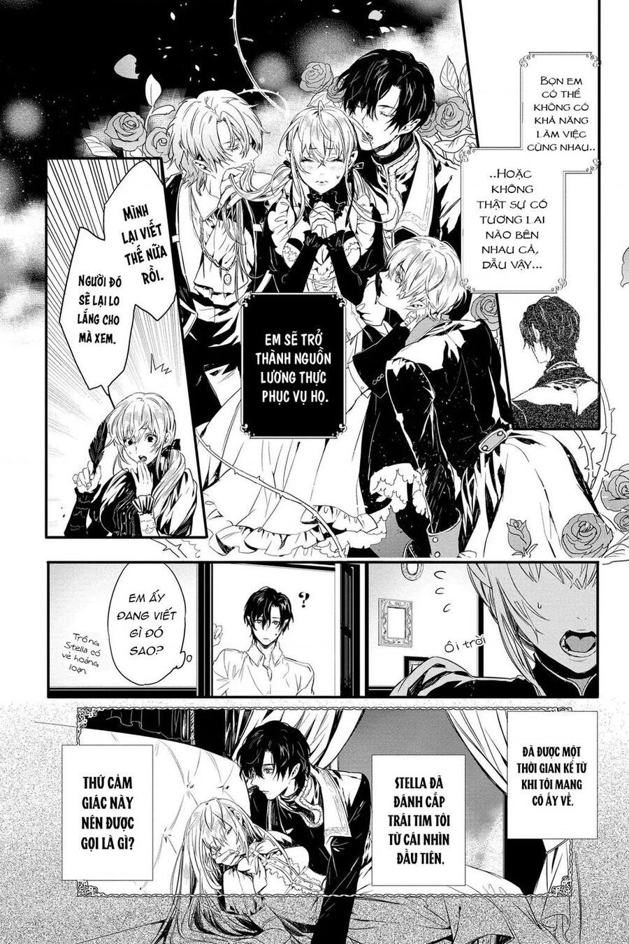 Rosen Blood Chapter 5.5 - 4