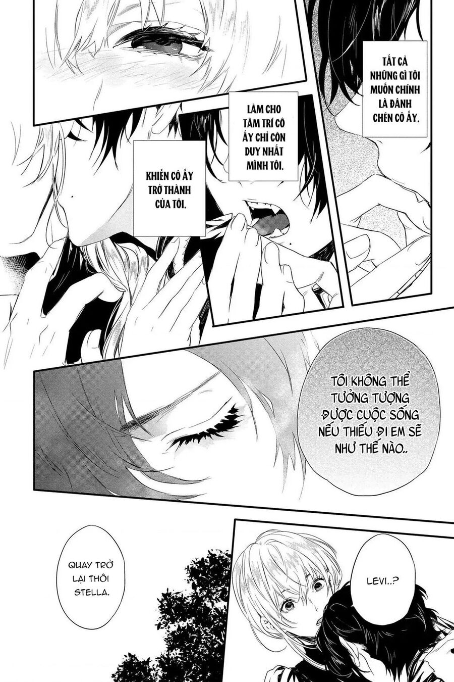 Rosen Blood Chapter 5.5 - 8