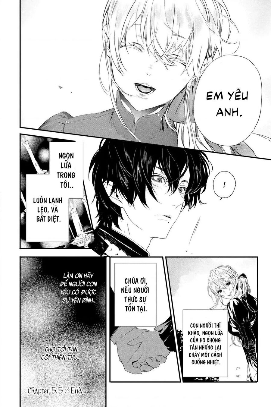 Rosen Blood Chapter 5.5 - 10