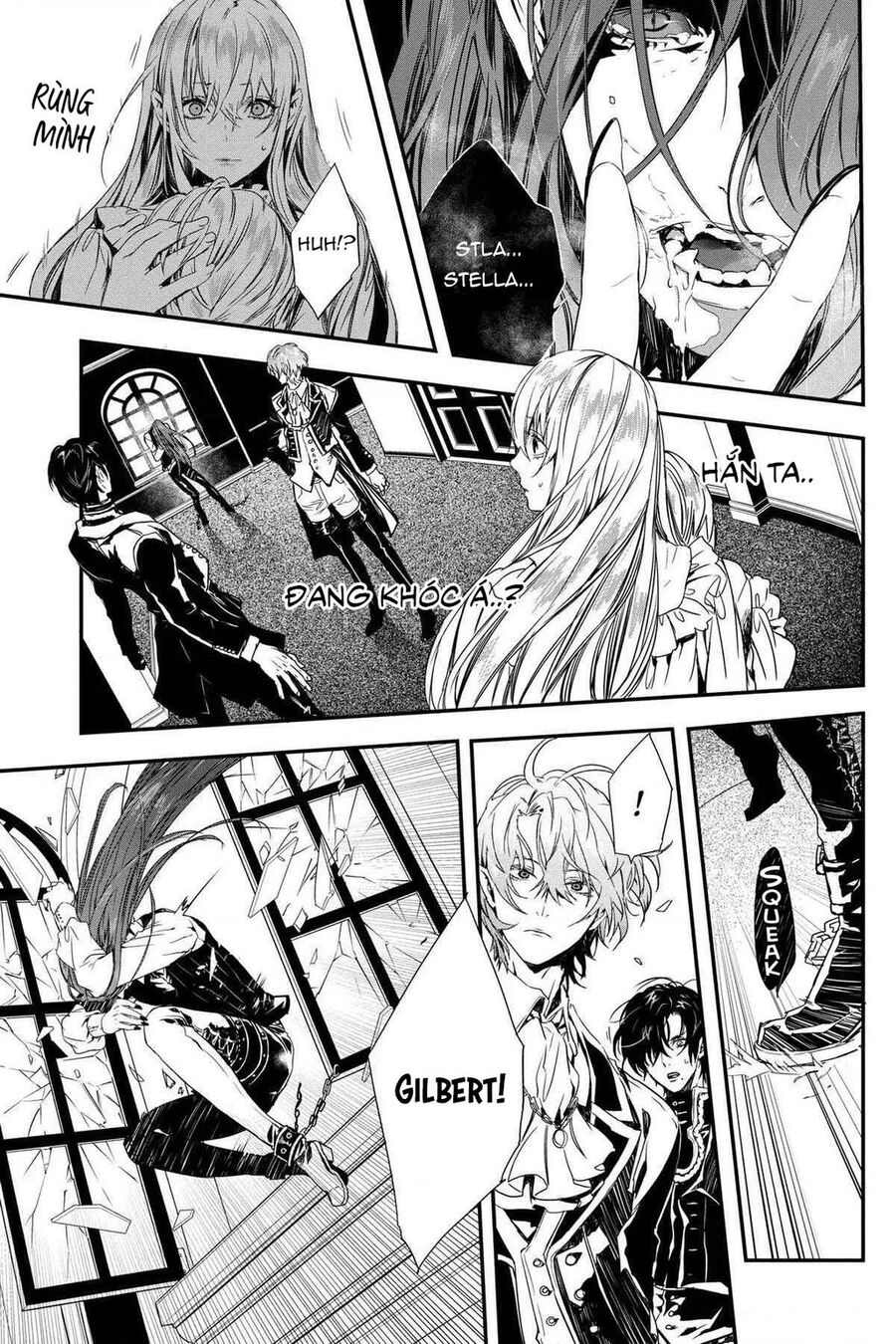 Rosen Blood Chapter 5 - 18