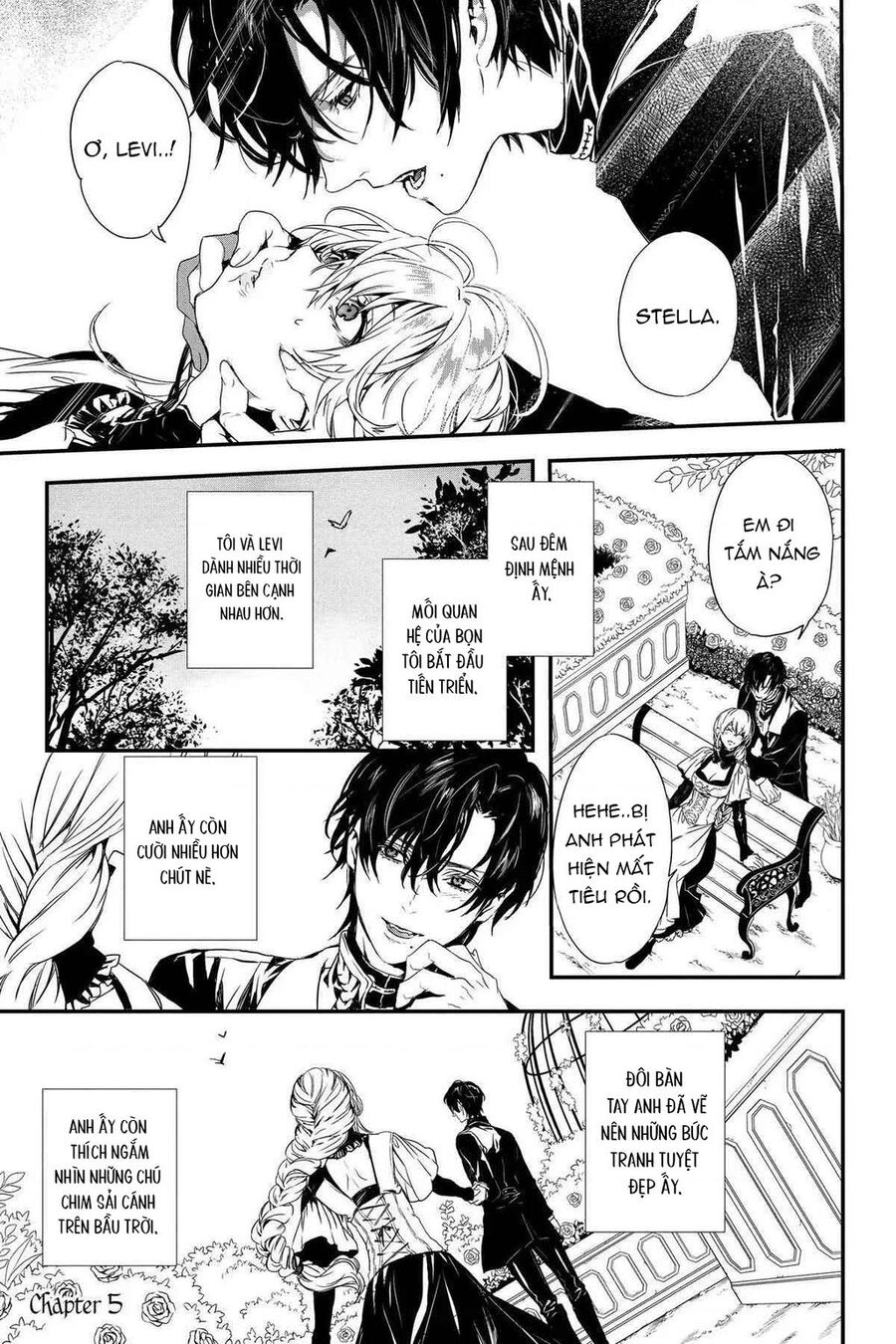 Rosen Blood Chapter 5 - 3