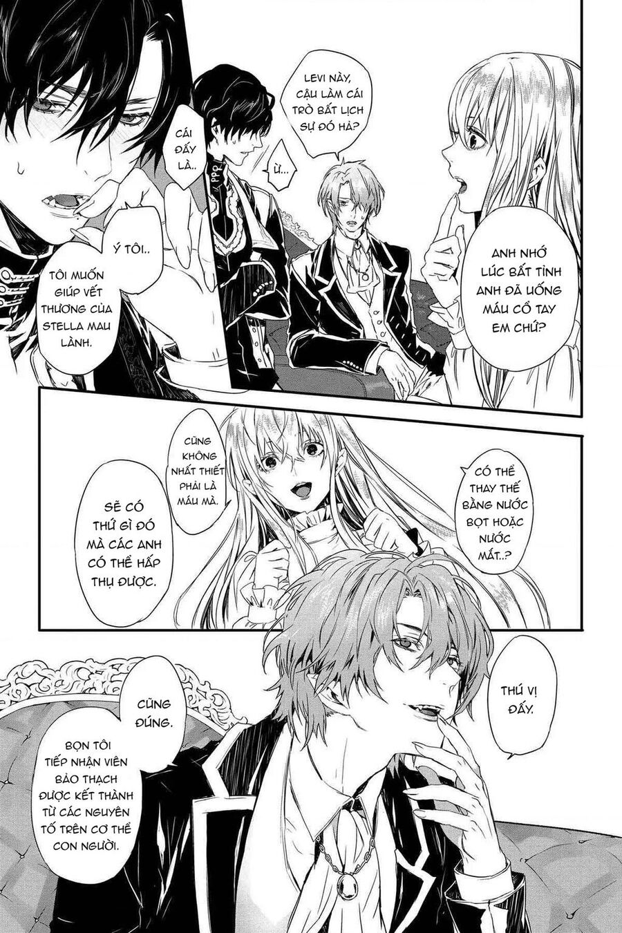 Rosen Blood Chapter 5 - 32